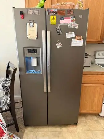 GE appliances whirlpool Double door refrigerator