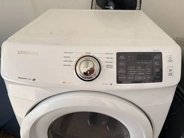 SAMSUNG FRONT LOAD WASHER & DRYER LIKE NEW