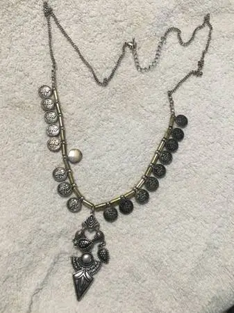 Hippie necklace …..⚡️🌓🌖🌘🌎🌑