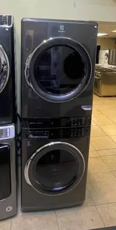 Electrolux Tower washer and gas dryer