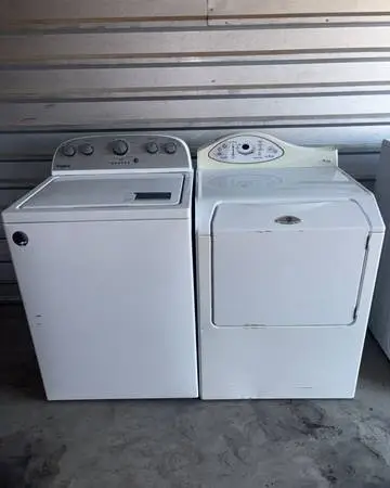 Whirlpool Washer And Maytag Electric Dryer