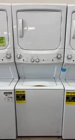 *Scratch & Dent* NEW GE 27″ Electric Laundry Center GUD27ESSM1WW#2