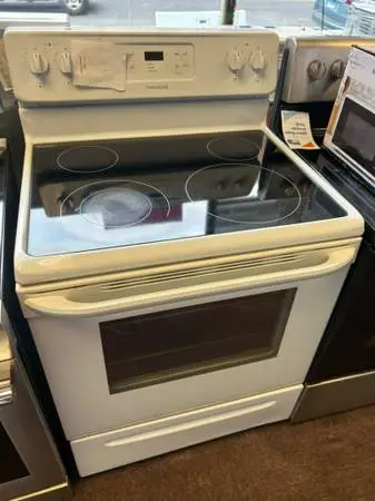 Estufa Electrica Frigidaire Blanca