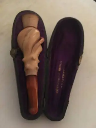 Vintage meerschaum cigar holder