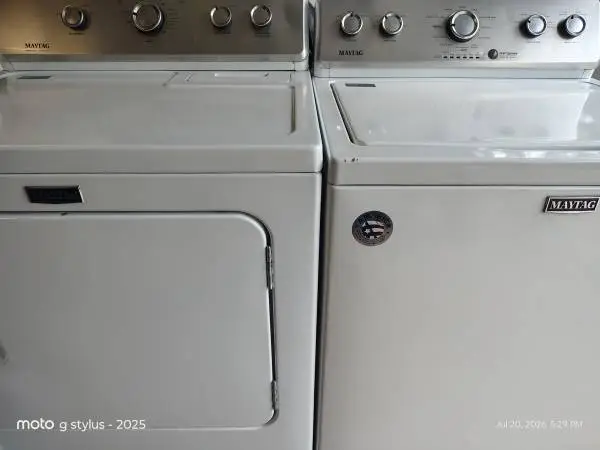 Good working clean looking washer and dryer set