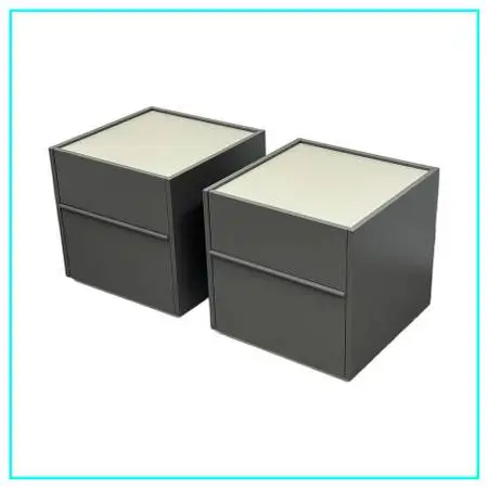 San Giacomo For Room Service 360 Filo Mono Nightstands, Pair