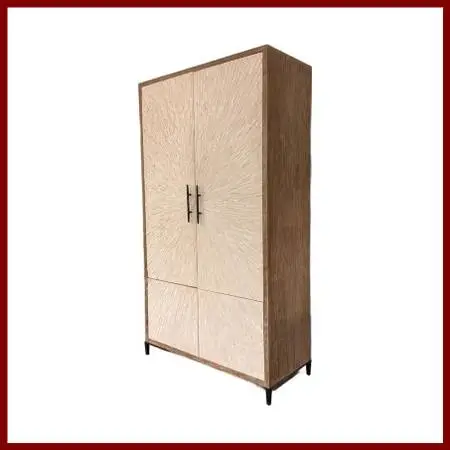 Ironies Forte Custom Cabinet Office Desk