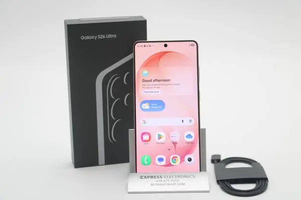 OPEN BOX - Samsung Galaxy S26 Ultra 512GB Pink Gold *FACTORY UNLOCKED*