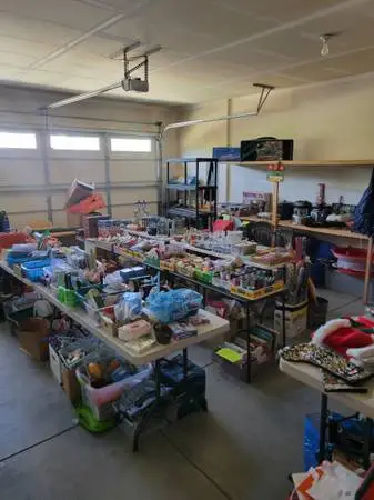 BIG ESTATE SALE! EVERYTHING IN THIS HOUSE AND GARAGE HAS TO BE SOLD!