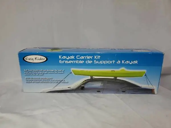 New Kayak Carrier Kit For Cars Without Roof Racks - Brand New
