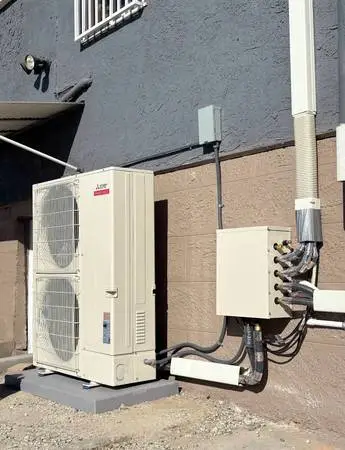 Air Conditioning • Mini Split • Plumbing • Tankless Water Heater AC
