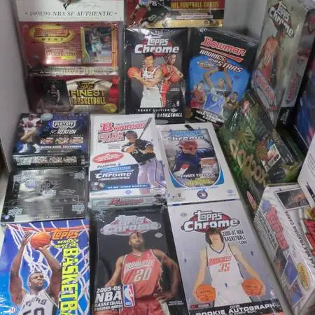 WANTED: BASEBALL CARDS, SPORTS CARDS, TRADING CARDS, NON SPORTS CARDS