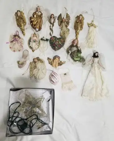 Christmas tree decorations
