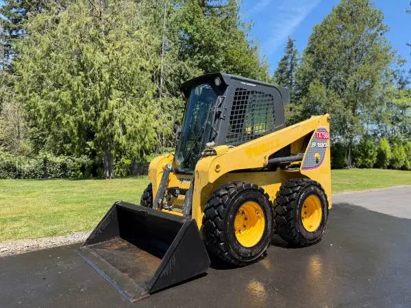 2018 Yanmar S190R Skid Steer Loader Enclosed CAB / AC + HEAT / LOW HRS