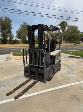 2020 Crown 5,000 lbs Capacity Electric Forklift