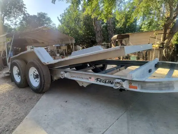 2026 FELLING TILT DECK EQUIP,TRLR