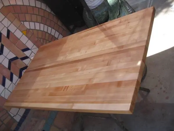 Solid Butcher Block Kitchen Island Top or Table-Like New