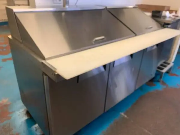 Three (3) ATOSA Commercial Restaurant Stainless Appliances