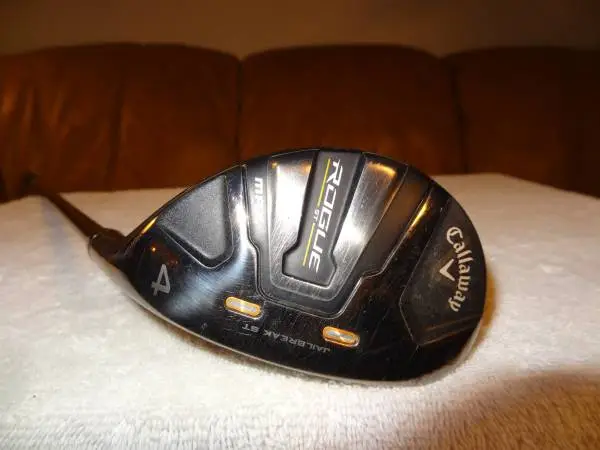 Callaway Rogue ST Max #4 Hybrid Wood 41R-Hand Flex-R Graphite Shaft