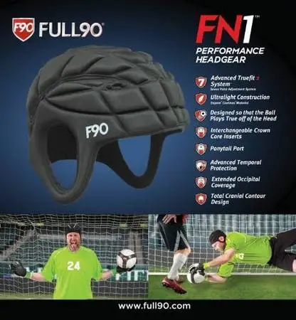 Soccer Headgear for Field Players & Goalies - Brand New - Size M / L