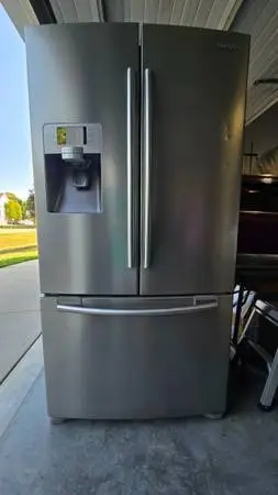 Refrigerator - 28.5 cu. ft. Stainless Steel French Door - $300 OBO