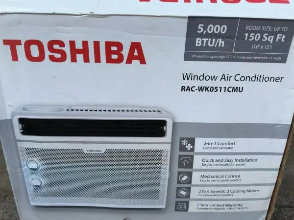 Toshiba Air Conditioner