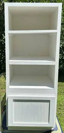 Kitchen Pantry Cabinet 61.75H24W24D Max Storage Drawer & 3 Shelves