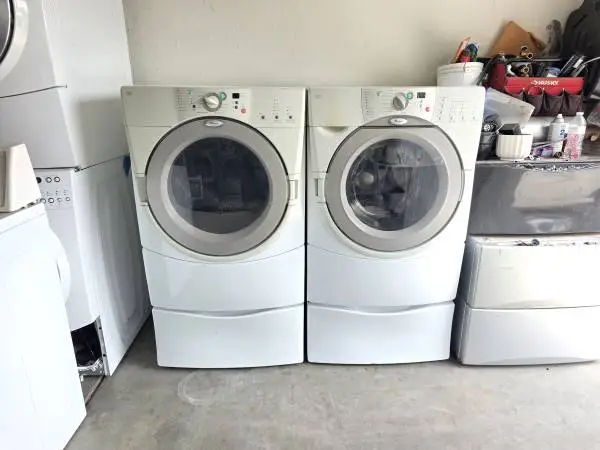 WHIRLPOOL LARGE CAPACITY WASHER & DRYER 30 DAYS WARRANTY! DELIVERY AVAILABLE!