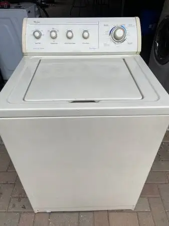 Whirlpool Commercial washer