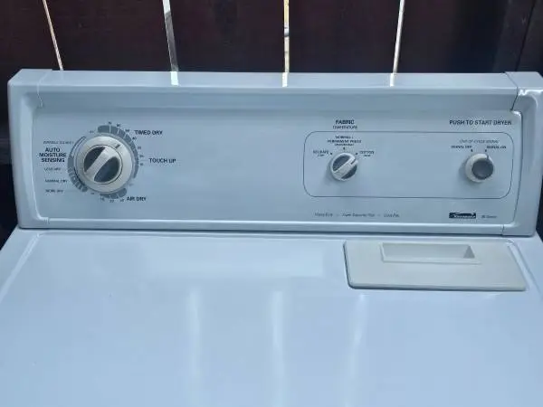 * 💯 KENMORE GAS DRYER ,DELUXE ,Heavy duty