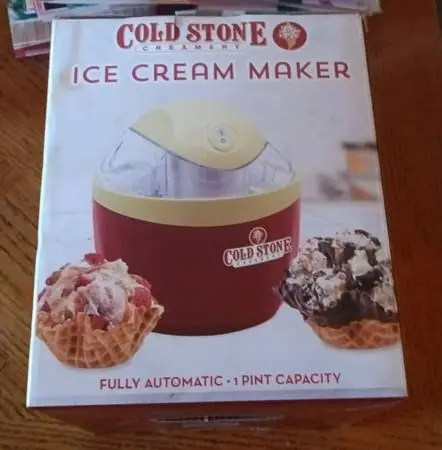 Cold Stone Creamery Ice Cream Maker Machine