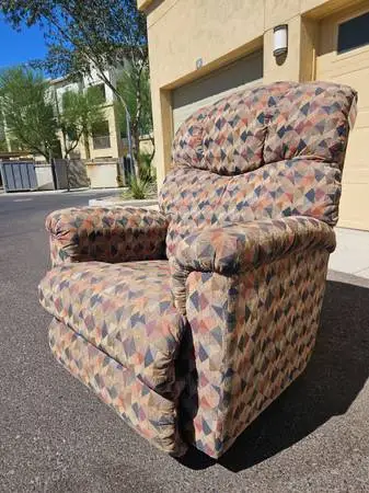 NEW LAZY BOY ACCENT ROCKER RECLINER CHAIR