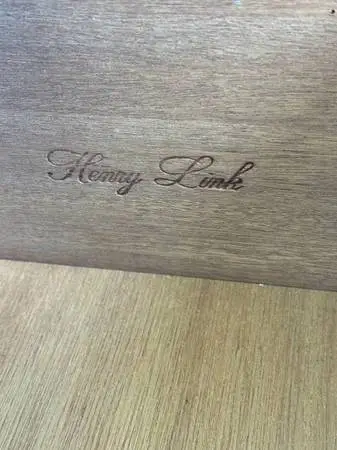 Henry Link White Provincial Antique Furniture