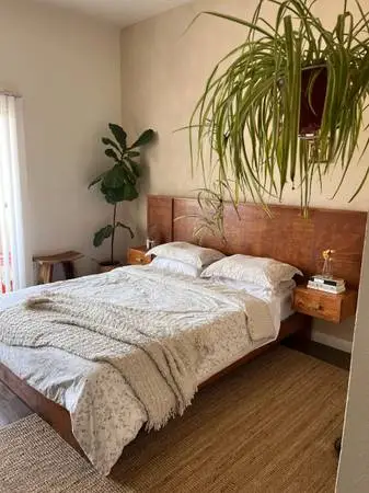 Custom bed frame