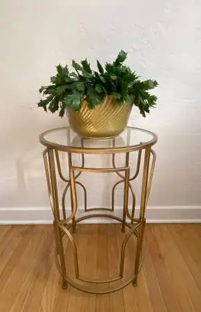 Metal Accent Table By Elk Home