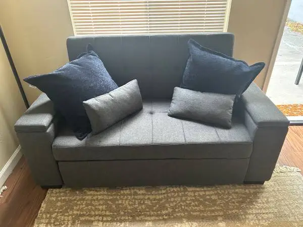 Small sofa bed