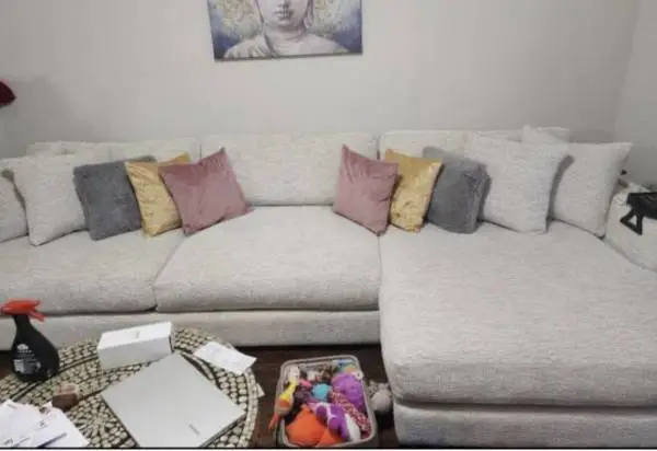 Lightly used couch