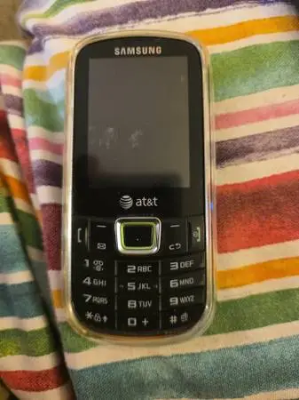 Samsung Evergreen SGH-A667 - Black ( AT&T )