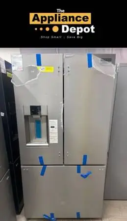 New Frigidaire Side by Side Refrigerator