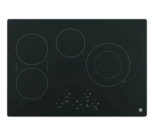 GE® 30 Built-In Touch Control Electric Cooktop