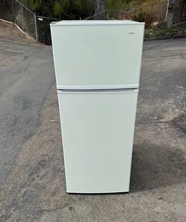 10.3 cubic mini fridge refrigerator with freezer (free local delivery)