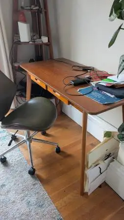 MCM Desk with Swivel chair