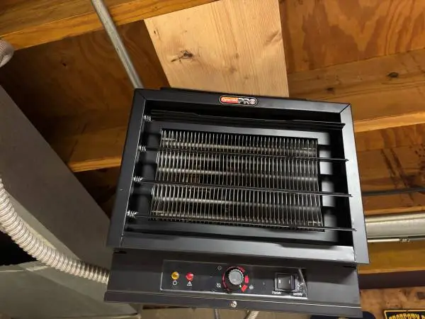 Eletrice shop heater