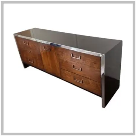 Milo Baughman For John Stuart Mid Century Dresser