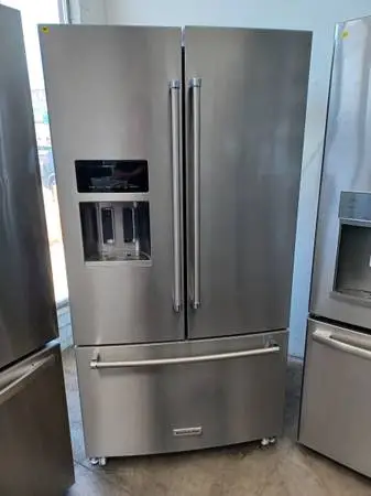 Kitchenaid Frenchdoor stainless steel