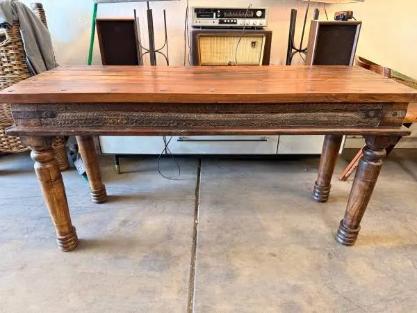 Antique Wood Table