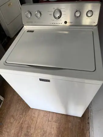 Maytag HE large capacity washer