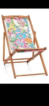 Lilly Pulitzer Beach Chair