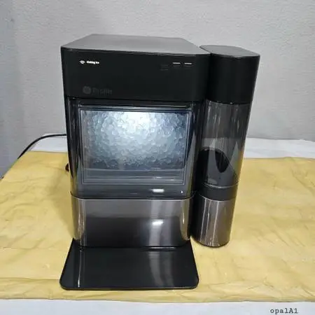 Sonic ice maker Opal 2.0 XL Black opala1 gallon side tank