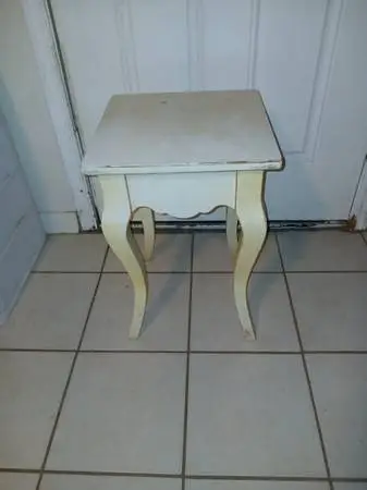Vintage end table